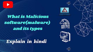 What is Malicious Software | Malware kya hota hai |  Explained in hindi | #tech | @technicalshishya