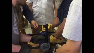 Bending Wood - Windsor Stool Legs