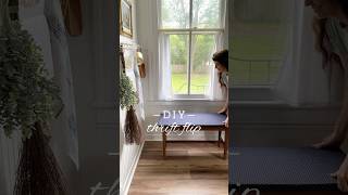 DIY THRIFT FLIP: giving a piano bench new life! #diy #homeinspo #kitchenmakeover #decorinspo #home