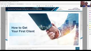7 Steps to Your First Executive Coaching Client