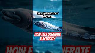 The Shocking Truth About Electric Eels ⚠️ #OceanMysteries #wildscience
