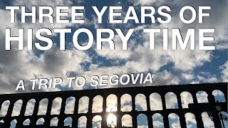 A Trip To Segovia // Ancient Roman City In Spain