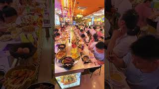 #HotpotVibes #FoodieHeaven  #ConveyorBeltHotpot  #StreetFoodStyle  #SkewerLove  #FoodieLife