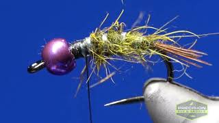 How to tie the beaded hare’s ear soft hackle