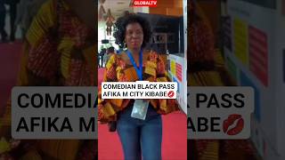 #COMEDIAN BLACK PASS AFIKA M CITY KIBABE KWENYE JAMBO LA BONGO MOVIES💋#globaltv #comedy #bongomovies