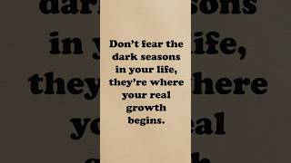 Growth Happens in the Dark 🌱  Keep Pushing! #motivationalquotes #learnenglish