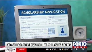 MCPSS students receive record $250 million in scholarships in a day, officials say