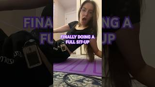 THIS WORKS!! #fitness #workout #situps #gymgirl #fitnesstips