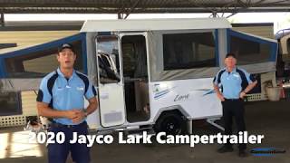 2020 Jayco Lark Camper Trailer - Virtual Tour