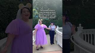 The butterfly effect is crazy but I’m so glad it all worked out this way #disability #disabled