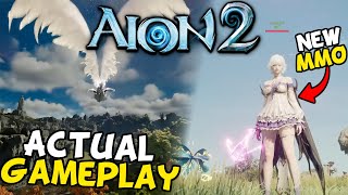 Aion 2のゲームプレイがついに公開 - 新作MMORPG