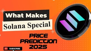 What Makes SOLANA Coin SO SPECIAL | 2025 Solana Price Prediction | Solana Update #solana #crypto