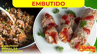 How to Cook Cheesy Embutido Recipe by Yummy Pinoy Recipes |  mouthwatering Embutido recipe ecq quara