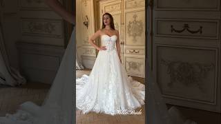 👰Stunning lace wedding dress!  #WeddingInspiration #BridalGown #DreamWedding #bridaldreams