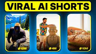 How I Actually Make Viral Shorts With AI (Easy Method)