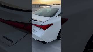 FOR SALE! Loaded 2022 Toyota Avalon Touring. Phenomenal sporty (not sport) sedan. Active suspension!