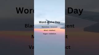 Word of the day / AEC #studyabroad #ielts #ieltslearning #studyoverseas #education #wordoftheday