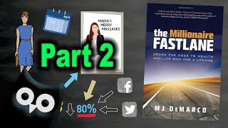 3 TECHNIQUES FOR WEALTH - The Millionaire Fastlane Part 2