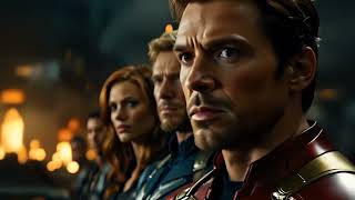 🔥 Avengers Epic Battle | "Stronger" Soundtrack by Felic Marcell | Ultimate Cinematic Showdown 🎬🎵