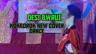 Desi Bwrwi // kokborok New cover dance 2021 // Jaduni Sarenda Bodol.