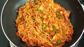 Chicken noodles recipe | HOT dry noodles | MOST DELICIOUS + CHEESY + READY in 30 MINUTES!!