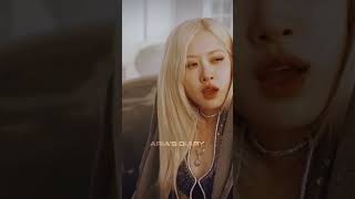 Toxic till the end edit - #ROSÉ #ROSIE #Roséedit #Toxictilltheend #genieinabottle #fyp#viral#shorts