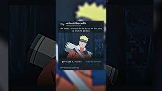 Our First Goosebump Moment in Naruto Series