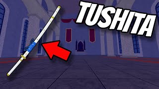 ¡Como CONSEGUIR la TUSHITA FACIL Y RAPIDO! Blox Fruits