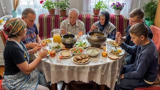 Fish Recipes and Family Traditions from a Ukrainian Village