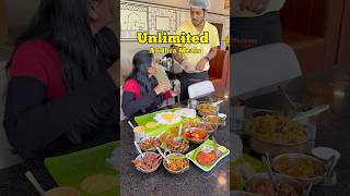 Ada ipadi oru Andhra meals viruntha ahh #intibhojanam #foodiesfindings