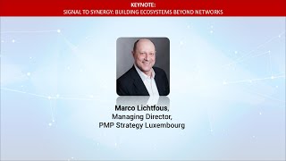 PMP Strategy Keynote: Signal to Synergy: Building Ecosystem Beyond Networks