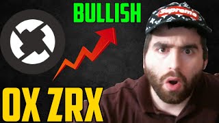 0xZRX #crypto is Climbing in Price and is Top Gainer right now with Bullish Growth! T