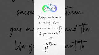 #buddhabelly #creativewriting #gillianhigginson