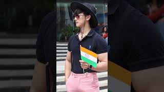 In honour of the Super HEROES of our country 💪🏼 Proud Indian 🇮🇳