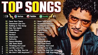 Miley Cyrus, Selena Gomez, Rihanna, Taylor Swift, The Weeknd, Ed Sheeran, Bruno Mars🍀Top Hits 2025