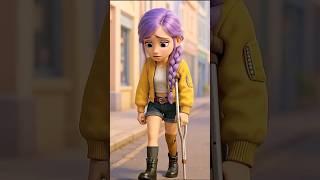Baby RUMI has thrown away Mom's leg And Planned Surprise Gift 😱 #shorts #kpop #rumi #demonhunters