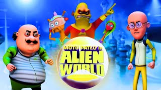 Motu Patlu का Papa Rescue | Motu Patlu In Alien World | Full Movie