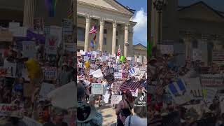 No Kings Protest in Kansas City #protest2025 #trumpnews #ytshorts