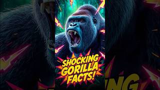 "Shocking Gorilla Facts You Won’t Believe! 🦍😱"