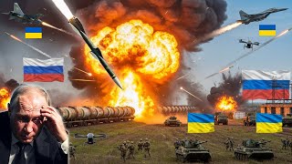 Ukrainian Drones & HIMARS STRIKE Russian Train - Then THIS Happened | Russian Ukraine War