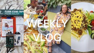 Vlog: Takealot Haul | Clean and Cook with me | Working From Home | Lunch at Tres Jolie #momvlogger