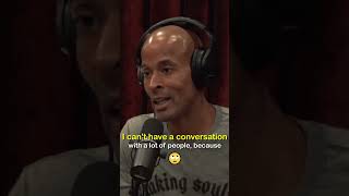 Have you EVER seen Goggins LAUGH so HARD?! 😂😂 #shorts #joerogan #jre #davidgoggins