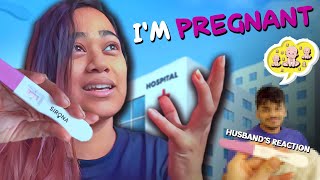 The day I got to know I'm pregnant | HUSBAND'S REACTION