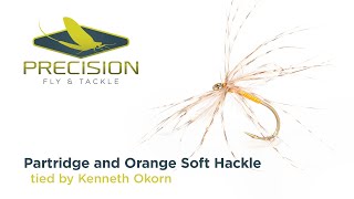 Tying the Classic Partridge & Orange Soft Hackle