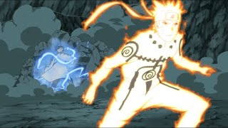 The Moment Naruto Dodged Raikage's Max Speed Attack