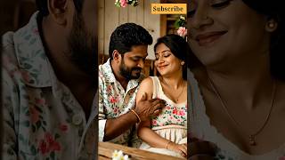 Newly Married Couple's Romantic Oo Solriya Oo Oo Solriya-Pushpa Tamil song Whatsapp status