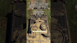 Best tank of ww2 😎 #warthunder #gaijin #shorts #shortvideo