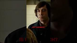 The Most Terrifying Coin Toss In Cinema |  #nocountryforoldmen #cinema #film #moviebreakdown