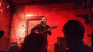 LEEDS (Royston Langdon) of Spacehog at The Evening Muse in Charlotte