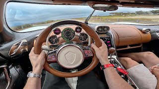 ケーニグセグ CC850 の運転はどんな感じ？（POV）